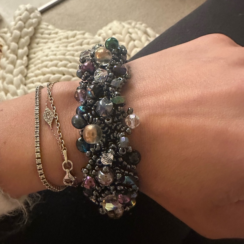 Elegant Beaded Bracelet